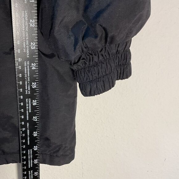 Helly Hansen mens coat XS Black Pink Vtg 90s Waterproof Ski Snow Parka Tech - Picture 9 of 11